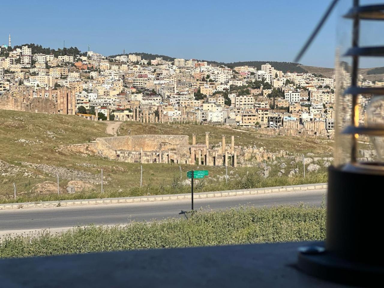 Jerash City View Джараш Экстерьер фото