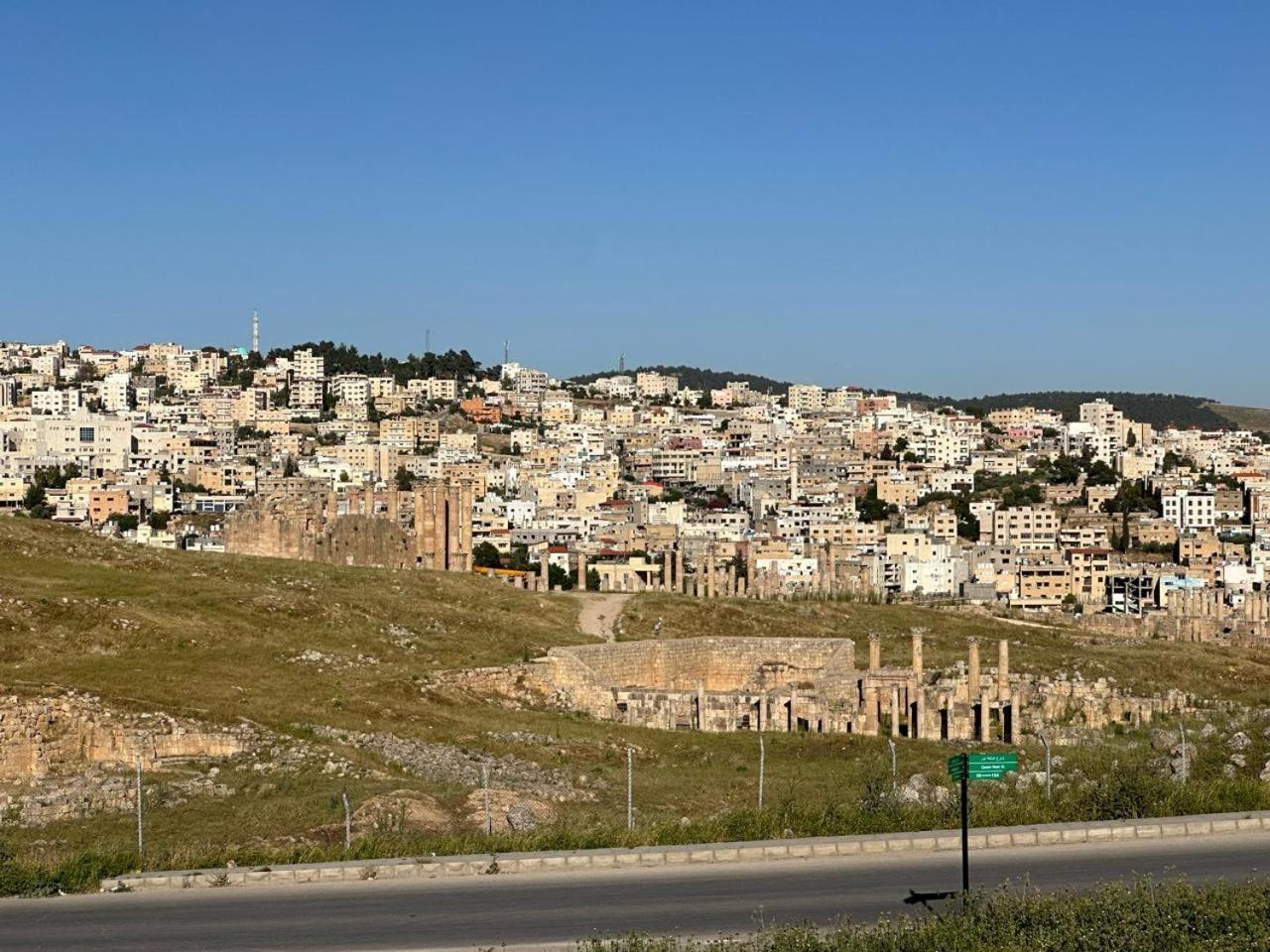 Jerash City View Джараш Экстерьер фото