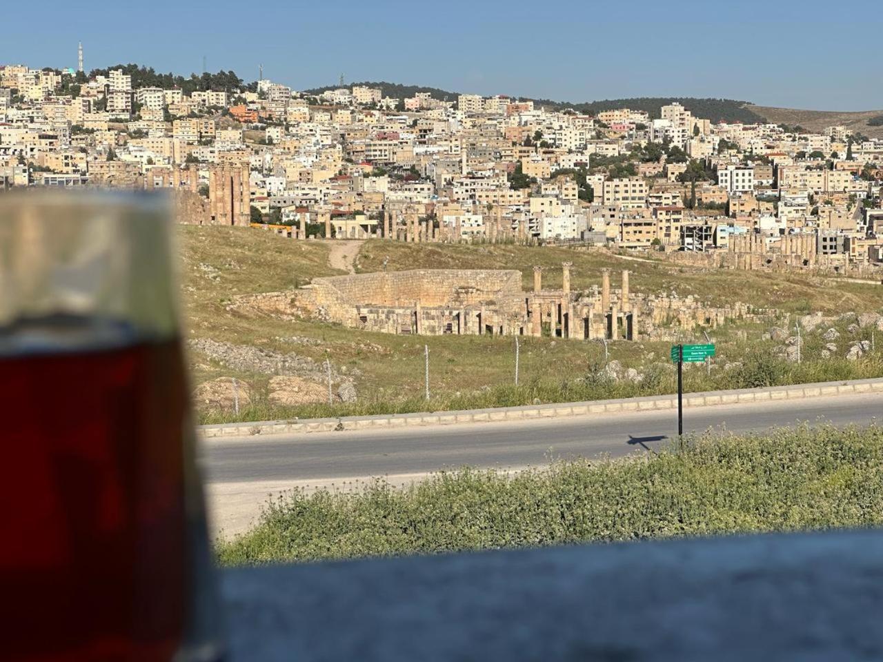 Jerash City View Джараш Экстерьер фото