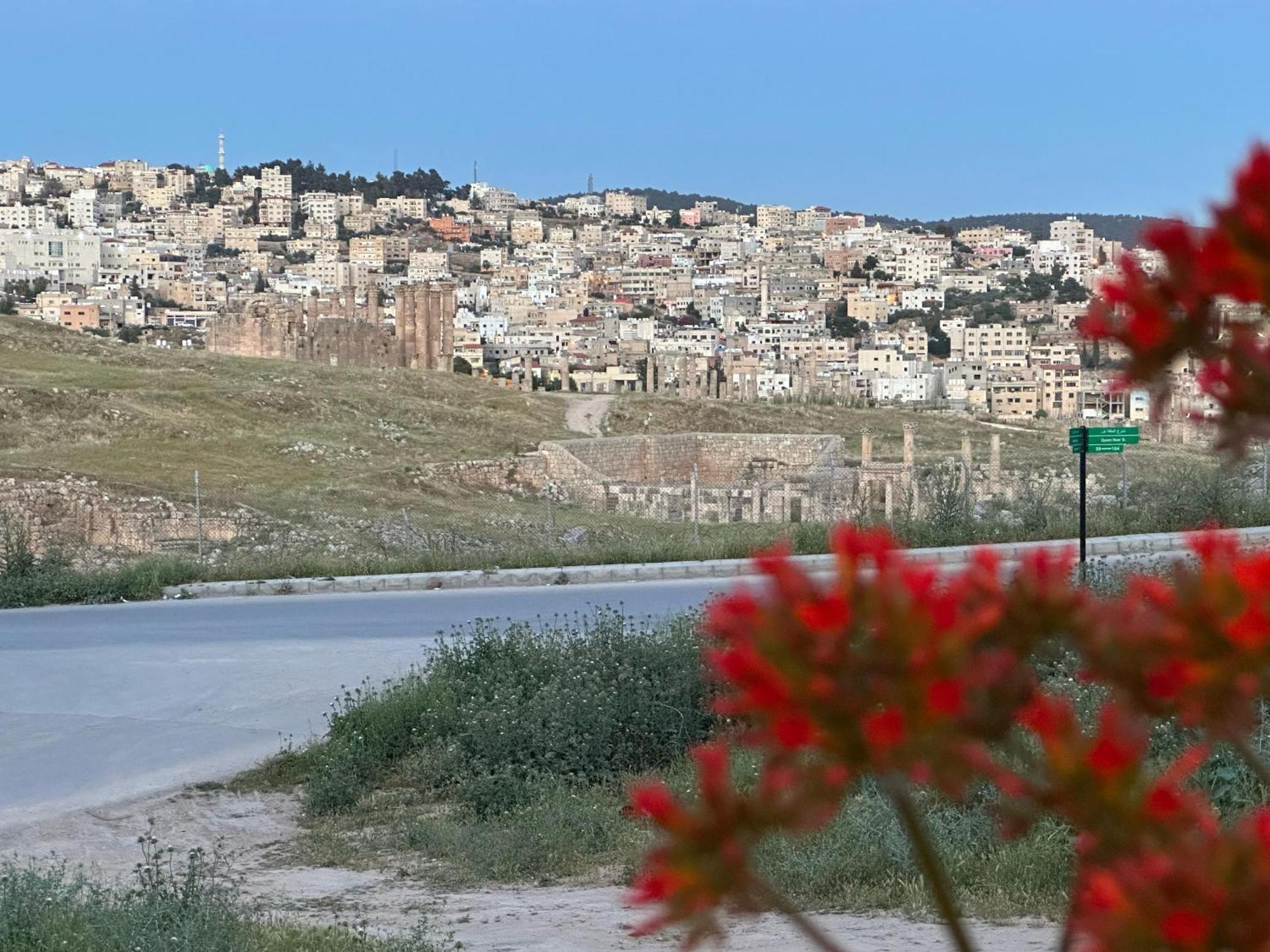 Jerash City View Джараш Экстерьер фото