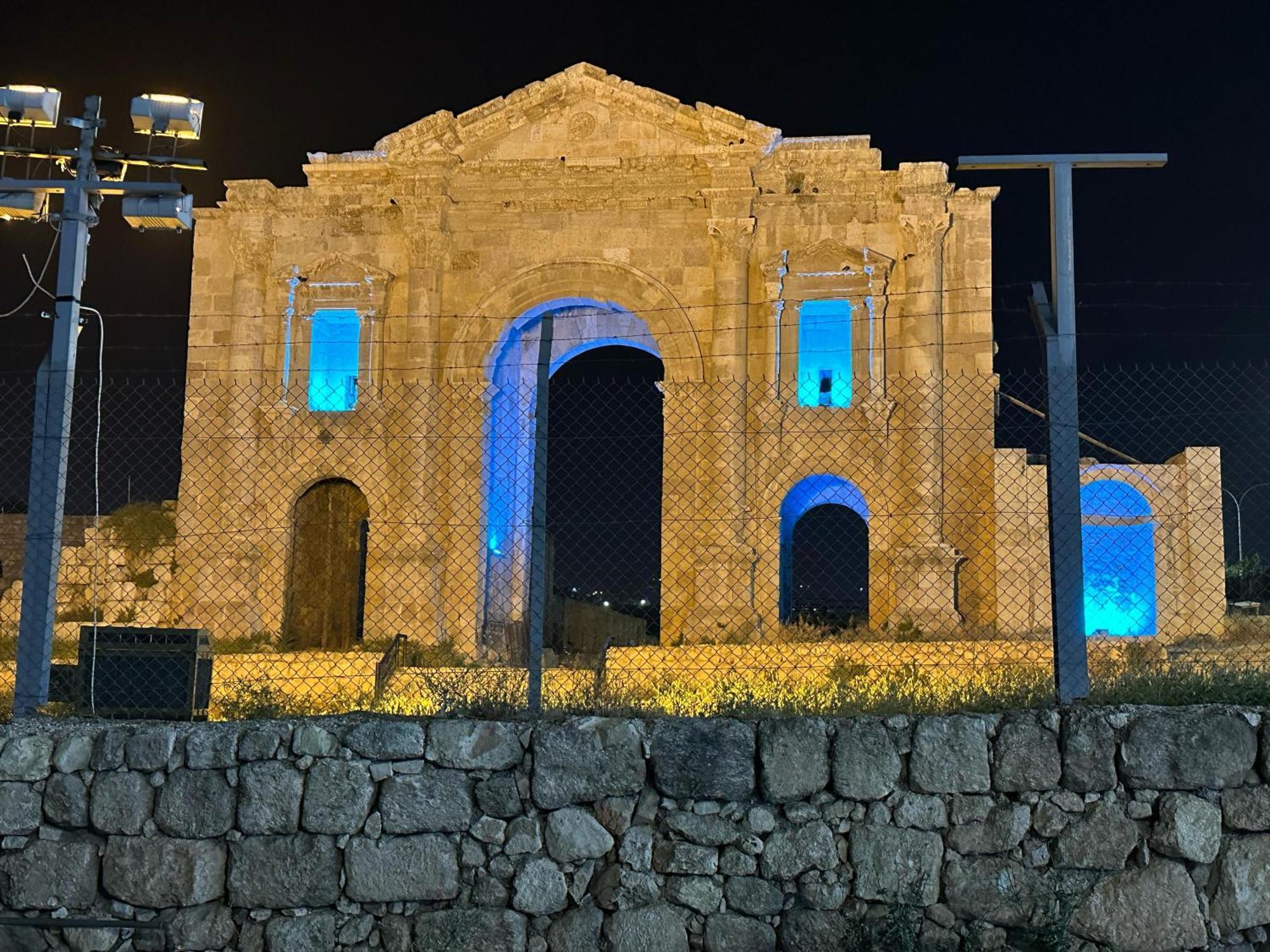Jerash City View Джараш Экстерьер фото